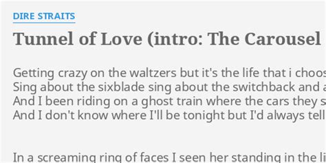 Tunnel Of Love (Intro: The Carousel Waltz) - 1 Lyrics