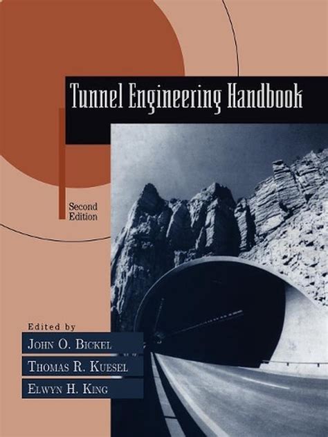Tunnel engineering handbook by thomas r kuesel. - The allyn bacon guide to writing with mla guide third.