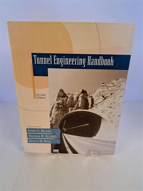 Tunnel engineering handbook john o bickel. - Planning and design guidelines for small craft harbors mop 50.