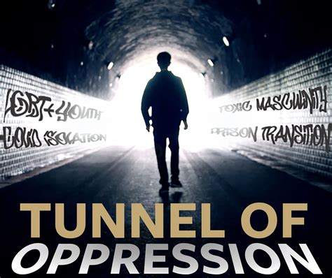 Tunnel of Oppression 2017. Six rooms will tack