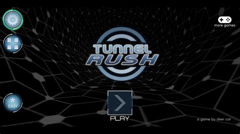 Super Tunnel Rush. Super Tunnel Rush is a 3D driving game where you take place in fast-paced races at gorgeously scenic tracks. Either start from the bottom in the Career Mode, have Quick Races, or take part in the Daily Challenges. Satisfy your need for speed by racing against ultra fast competitors with no mercy..