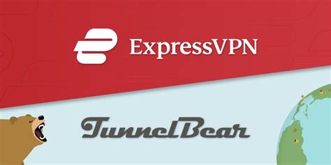 TunnelBear vs. ExpressVPN: Which One Is Better?