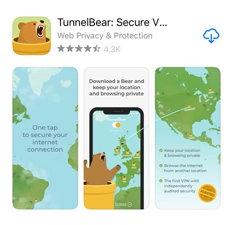 Tunnelbear Mod: Getting to know your Bear – TunnelBear image 1