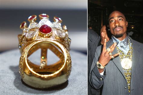 Tupac Shakur ring sold at auction for massive amount