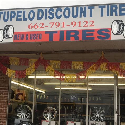 Tupelo discount tires. 268 County Road 101. Oxford, MS 38655. CLOSED NOW. Go here if you want charged for 7 tires. When you bring in 3 used tires to be put on and the 4th that was already on the car rotated. This cost us…. 8. Holly Springs Discount Tire LLC. Tire Dealers Wheels-Aligning & Balancing Automobile Parts & Supplies. 