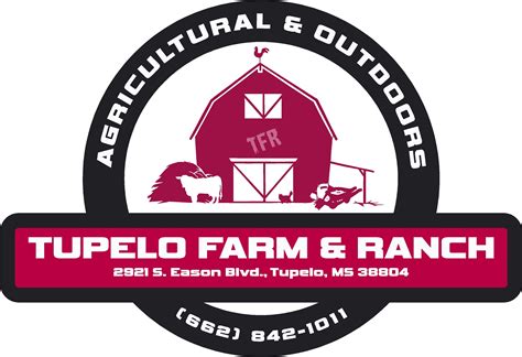 Shop Tupelo Farm and Ranch in Tupelo, ... 2921 S Eason Blvd | Tupelo, MS 38804. Monday - Friday 8:00 - 5:30 Saturday 7:30 - 12:00. 662-842-1011. Inventory . Inventory.. 