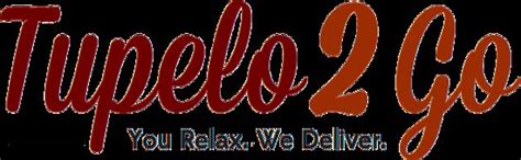 Tupelo2go - www.tupelo2go.com is a restaurant delivery service featuring online food ordering to Tupelo, MS. Browse Menus, click your items, and order your meal. About Tupelo 2 Go - Online ordering, takeout, and restaurant delivery to Tupelo, MS 