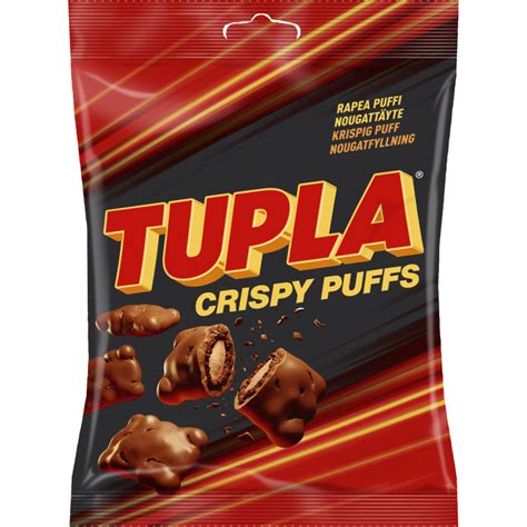 Tupla Crispy Puffs 170 g – Pikky.se