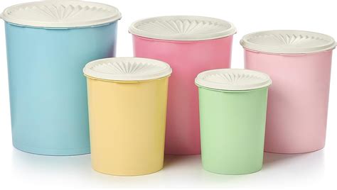 Tupperware Canister Set