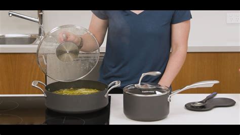 Tupperware Chef Series II Cookware YouTube.
