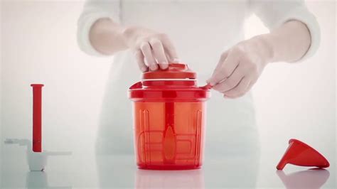 Tupperware ekstra şef YouTube.