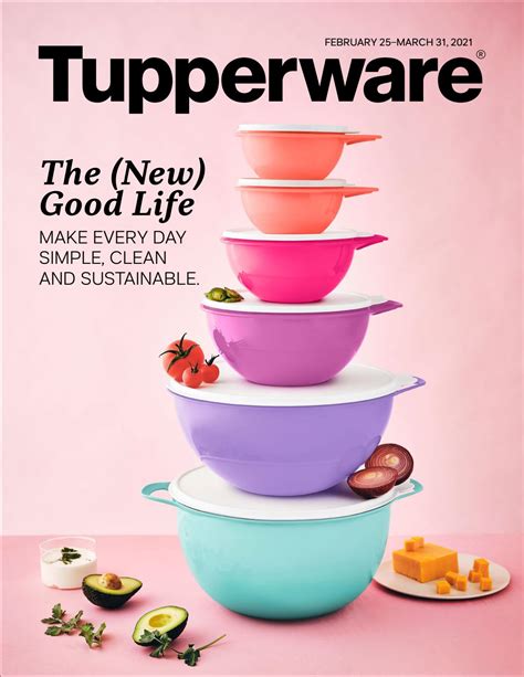 Tupperware katalog 2021