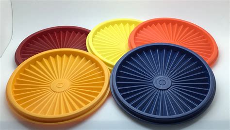 Tupperware 227 C Or 2541 C Replacement Lids Seal Cover 6.5 “ Lot Of 2 Will Fit Bowls 234 264 1405 2552 1317 Your Pick (487) $ 7.99. Add to cart. Loading Add to Favorites Replacement Lids- Tupperware Round lids (Choice) (123) $ 5.98. Add to cart. Loading Add to Favorites ...