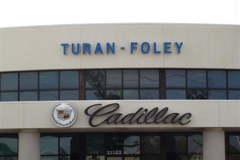 With so few reviews, your opinion of Turan Foley Cadillac could be huge. Start your review today. Overall rating. 1 reviews. 5 stars. 4 stars. 3 stars. 2 stars. 1 star. Filter by rating. Search reviews. Search reviews. Suzanne C. San Francisco, CA. 92. 12. Oct 17, 2017. First to Review. Service department is on the point.. 