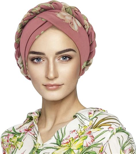 This item: Slip-on Lightweight Chemo <b>Turbans</b> for Women Hair Loss-Breathable Bamboo. . Turbanlsk