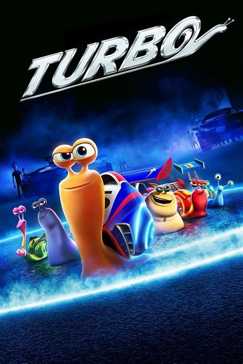 Turbo 2013 movie. Turbo (Ryan Reynolds) is a speed-obsessed snail with an unusual dream: to become the world's greatest racer. This odd snail gets a chance to leave his slow-paced life behind … 