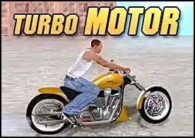Turbo Motor Oyunu.