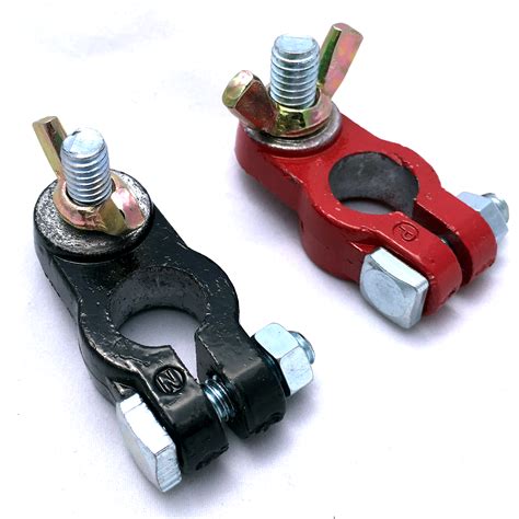 Turbo Start Ring Terminal to Short Top Post Battery Terminal Adapter