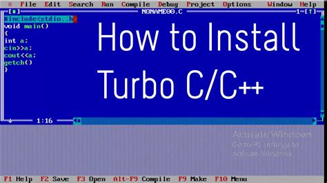 Turbo c online compiler.  Turbo C++ for Latest Edition of Windows.  Try it on desktop or mobile...