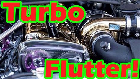 Turbo flutter while accelerating.  Learn about its origins, factors, and how to ad...