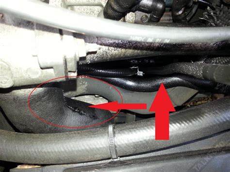 Turbo hose split? Ford Automobiles Forum