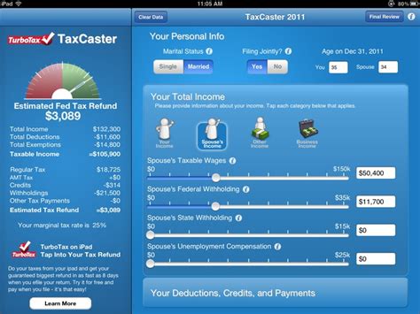 Turbo tax on ipad. Things To Know About Turbo tax on ipad. 