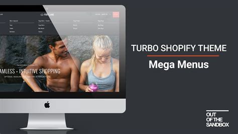 Turbo theme mega menu.  Turbo is a fully-loaded, premium theme that is perfe...