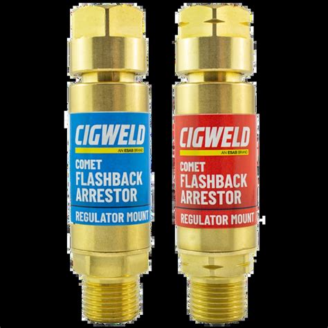 Turbo torch flashback arrestor.  Regulator Type Flashback FBHC-OC Flashback Arrestor for Tor...
