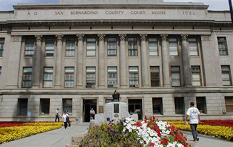Welcome to the Superior Court of California, County of San Bernardino 