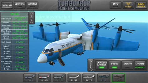 Turboprop Flight Simulator 3D v1.32 MOD APK ANDROID OYUN CLUB. 