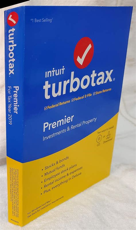 Turbotax 2019 premier. 99 Save $20 The comparable value is Comp.  Find low eve...