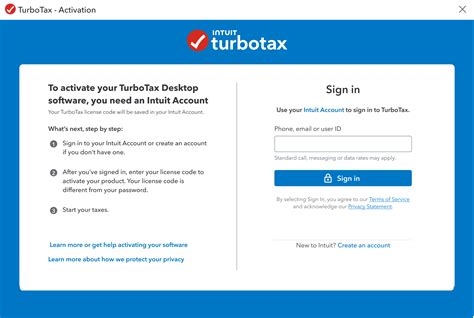 Turbotax desktop license code.  You must accept the TurboTax License Agreement to use ...