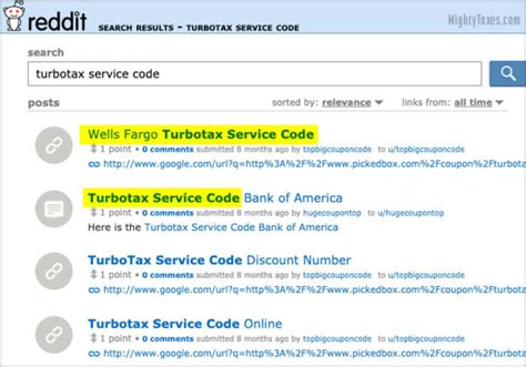 Turbotax service code reddit. TurboTax discount code – how to use it? Here is a step-by-step guide on how to use TurboTax discount codes: Visit Picodi.com and search for TurboTax. Select a discount code that suits your order and click “Reveal the Code”. Choose your filing service. Proceed to the cart and then checkout. Enter your TurboTax discount code into a ... 