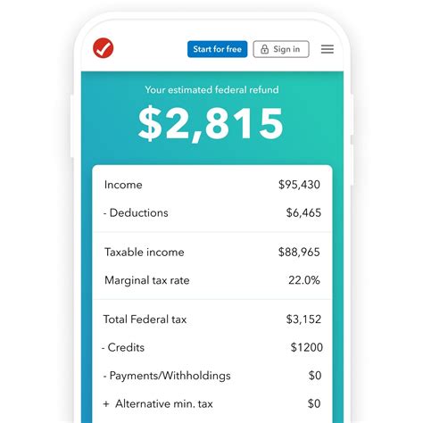 This interactive, free tax refund calculator provid