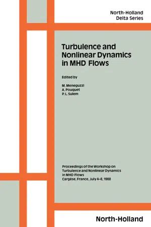 Turbulence And Nonlinear Dynamics In Mhd Flows