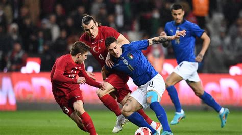 Turchia-Italia 2-3: una doppietta di Raspadori ed il gol di Cristante ...