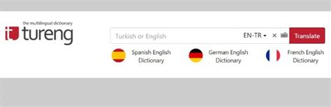 Tureng buradan Turkish English Dictionary. 
