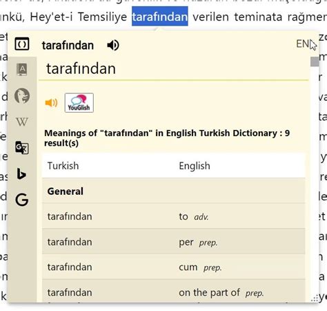 Tureng saat yedi Turkish English Dictionary.