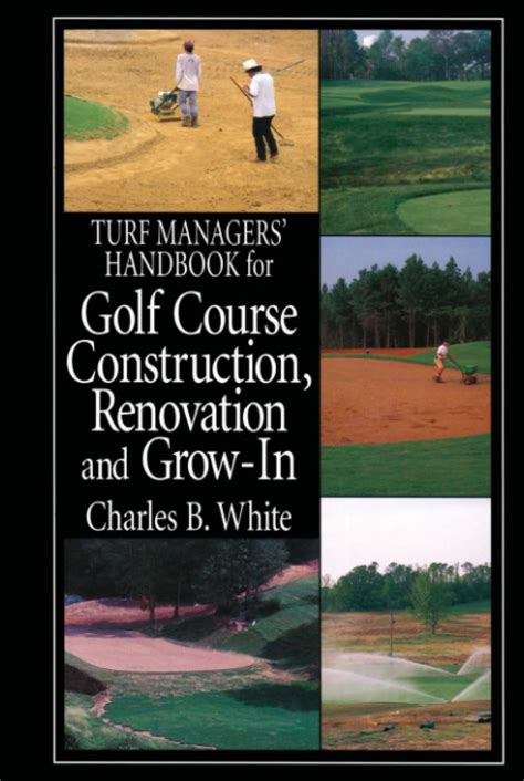 Turf managers handbook for golf course construction renovation and grow in. - Smart card handbook blackwell companions in cultural studies.