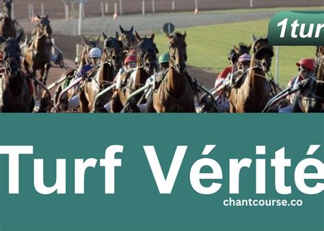 Turf verite course.  Actualit&eacute;, conseils et pronostics professionnels sur les courses hip...