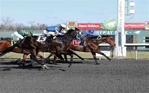 Turfway Park Entries & Results for Friday, February 16, 2024. Opened in 1959 as Latonia Race Course, it was renamed Turfway Park in 1986. In 2005, Turfway Park became the first track in North America to install Polytrack, an all-weather product, as the racing surface for its one-mile main track. Get Expert Turfway Park Picks for today’s races.. 