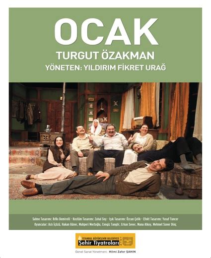 Turgut Özakman Ocak Oyunu Özeti Kitap özetleri , roman . 