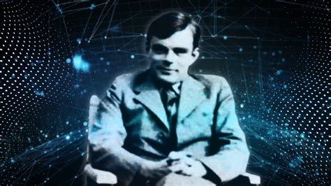 Turing temple.  Alan Turing wird heute als Mathematiker, Informatiker und Kryptoa...