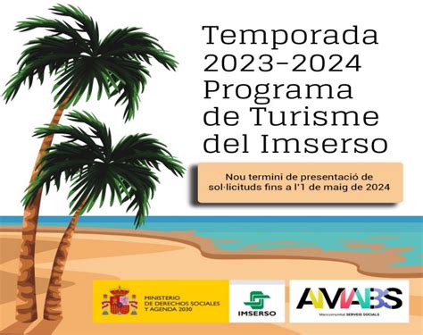 Turismo y termalismo del Imserso - Instituto de Mayores y …