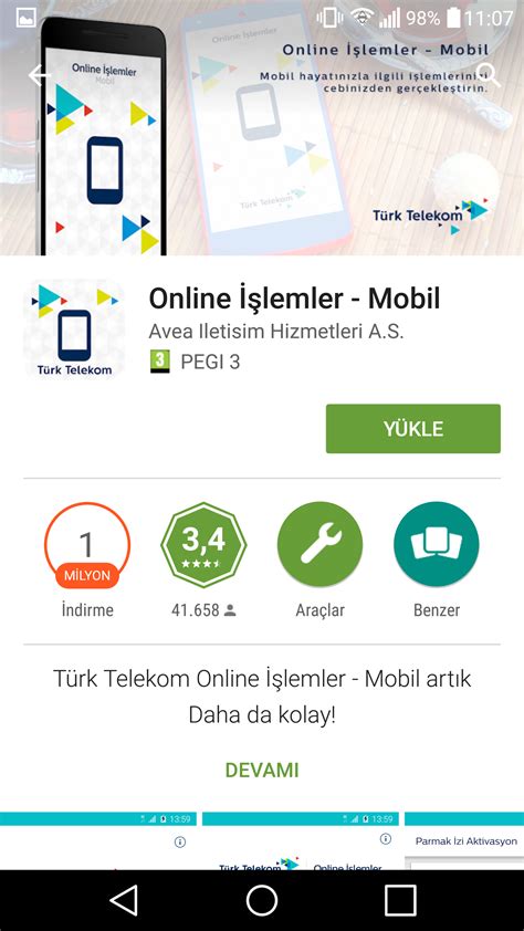 Turk telekom online uygulama