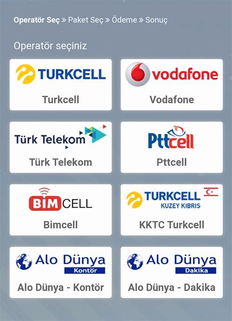 Turkcel kontör yükleme kredi kartıyla