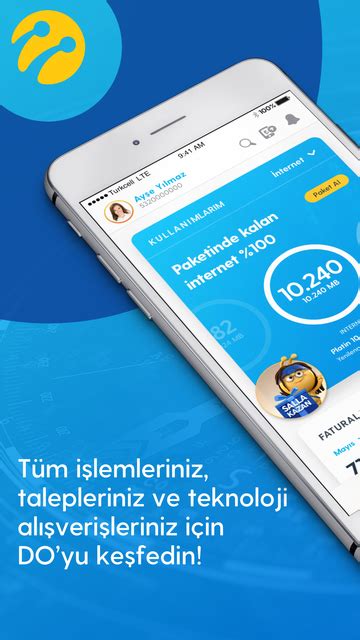 Turkcel uygulama
