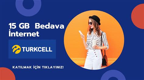 Turkcell ücretsiz internet kampanyaları