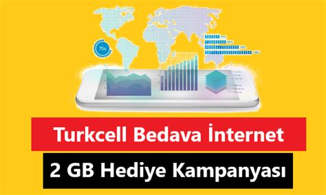 Turkcell 2 gb internet bedava