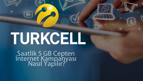 Turkcell 5 tl internet